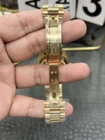 Rolex Day-Date 40 QF Factory 184g Replica – Black Dial, Full-Weight - Image 9