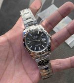 Clean Factory 126334-0013 41mm Grey Datejust Replica w/ 3235 Movement - Image 10