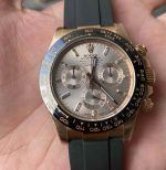 Clean Rolex Daytona 126515LN Replica – Premium Everose Gold Chronograph - Image 10