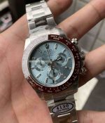 Clean Daytona 126506 Ice Blue – 40mm Platinum Replica - Image 11