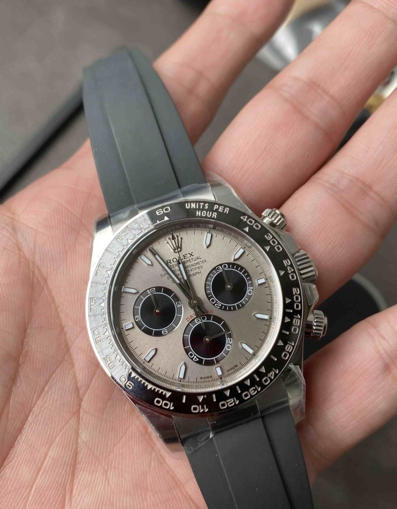 Daytona 126519 Cement Grey 1:1 Replica – 40mm Chronograph - Image 11