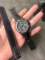 DiW Carbon Yellow Submariner VS3135 - VSF 40mm Forged Carbon - Image 11