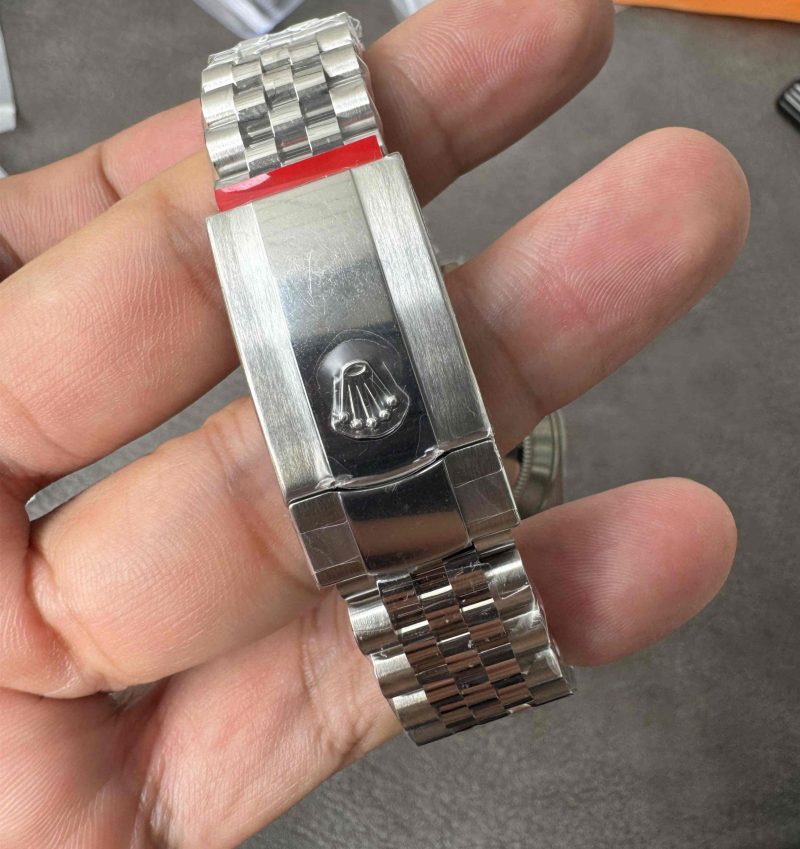Clean Factory Datejust 126334 Silver Dial 41mm Replica - 904L Steel, 3235 Clone - Image 12