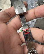 Clean Factory Datejust 126334 Grey Diamond Dial Rolex Super Clone 41mm - Image 13