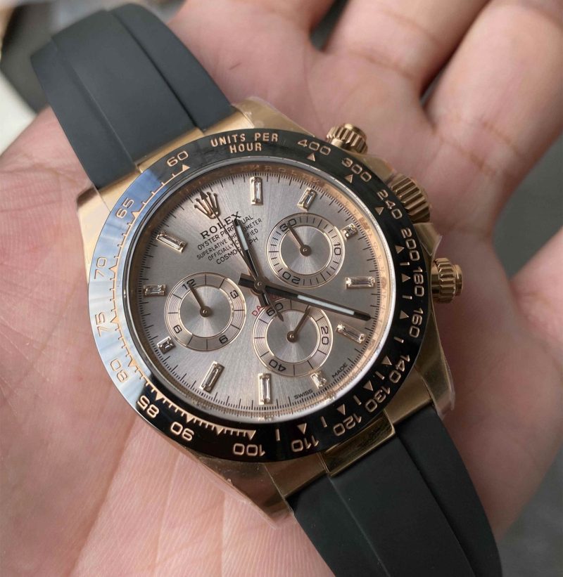 Clean Rolex Daytona 126515LN Replica – Premium Everose Gold Chronograph - Image 13