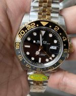 Clean Factory 126713GRNR Two-Tone GMT-Master II Replica Watch - Image 14
