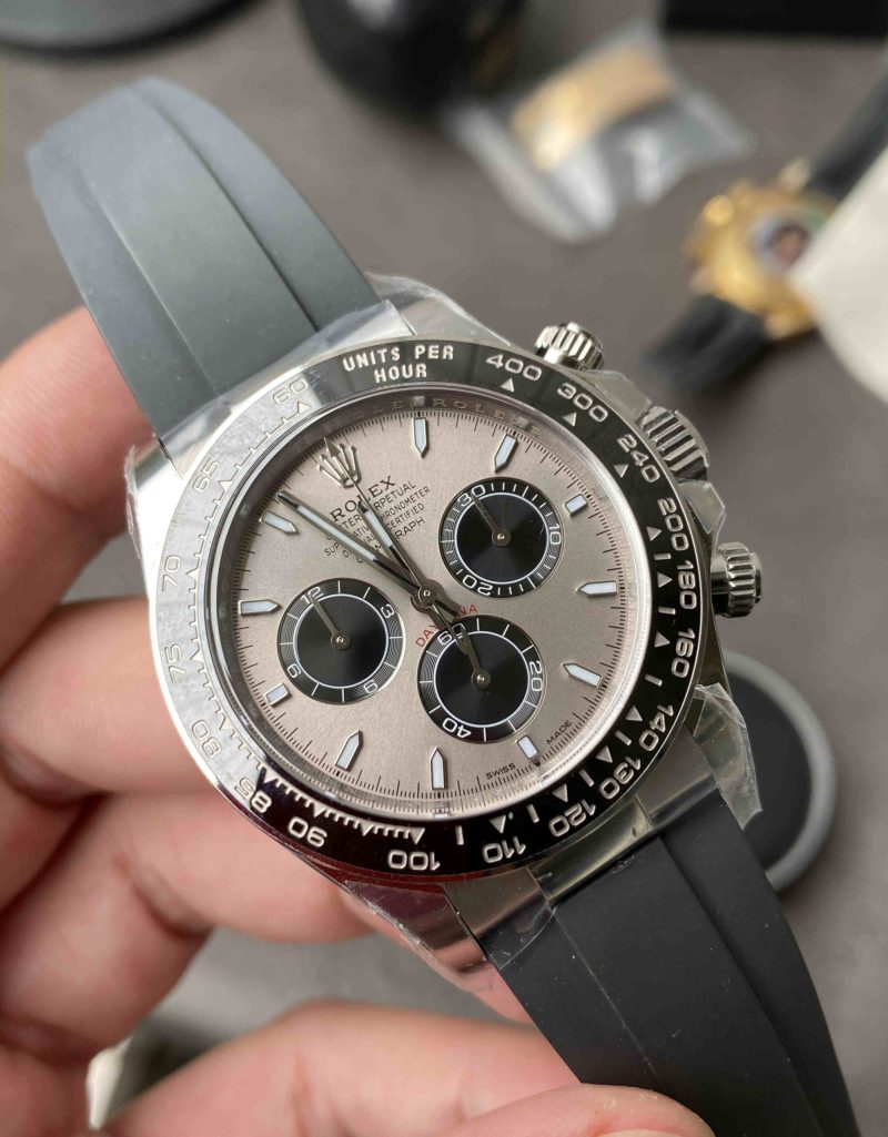 Daytona 126519 Cement Grey 1:1 Replica – 40mm Chronograph - Image 14