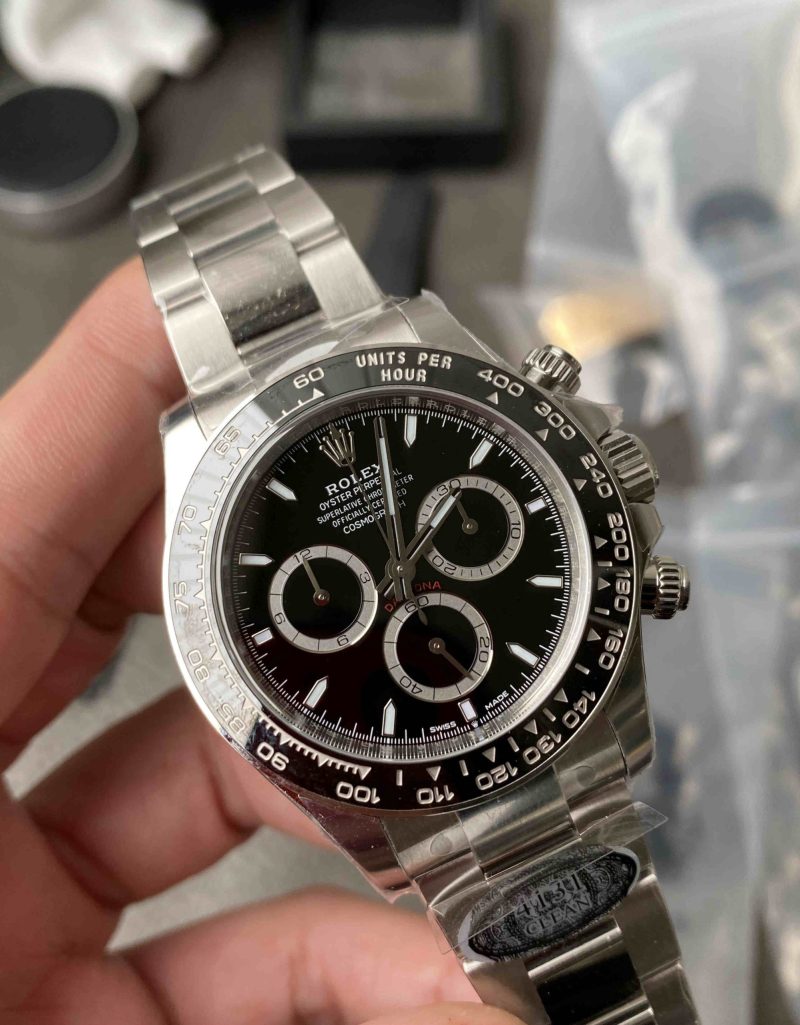 Clean Factory Daytona Black Ceramic 116500LN – Full Black 1:1 Replica Daytona 116500LN - Image 14