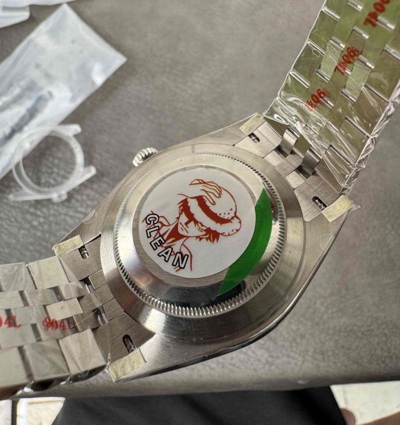 Clean Factory Datejust 126334 Silver Dial 41mm Replica - 904L Steel, 3235 Clone - Image 15