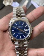 Clean Factory Datejust 41 126334 Blue Wave Dial Premium Rolex Homage - Image 15