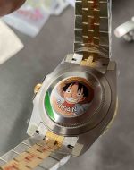 Clean Factory 126713GRNR Two-Tone GMT-Master II Replica Watch - Image 16