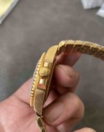 Clean Factory 126718GRNR Yellow Gold GMT-Master II Replica - Image 16