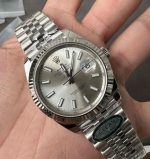 Clean Factory Datejust 126334 Silver Dial 41mm Replica - 904L Steel, 3235 Clone - Image 16