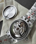 Clean Factory Datejust 126334 Grey Diamond Dial Rolex Super Clone 41mm - Image 18