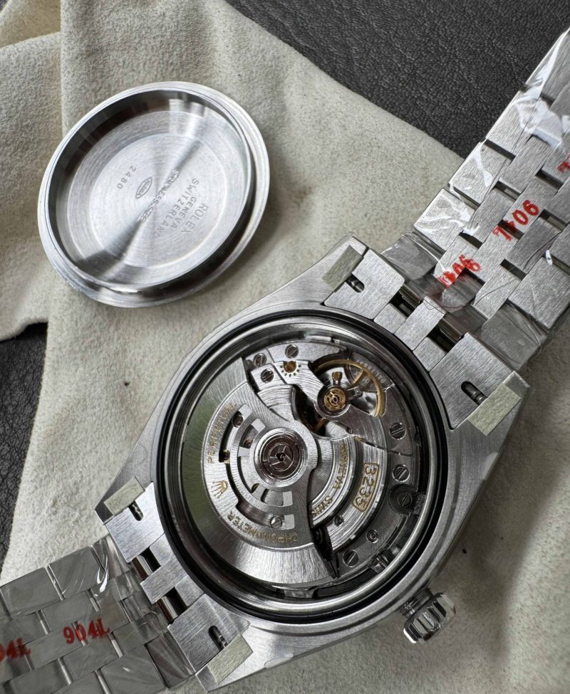 Clean Factory Datejust 126334 Grey Diamond Dial Rolex Super Clone 41mm - Image 18