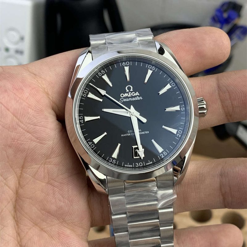 Omega Seamaster Aqua Terra 150M 41mm Black Dial Replica – 8900 Clone Movement