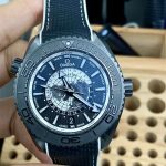 Omega Seamaster Planet Ocean 600M 215 Black Ceramic 45.5mm 1:1 Replica Watch