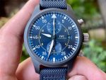 IWC Pilot Chronograph Blue Angels IW389008 1:1 Replica by ZF Factory Pilot’s Watch Chronograph Edition “Blue Angels” IW389008