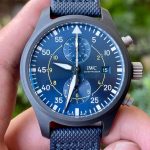 IWC Pilot Chronograph Blue Angels IW389008 1:1 Replica by ZF Factory Pilot’s Watch Chronograph Edition “Blue Angels” IW389008