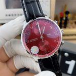 IWC Portugieser Chronograph IW371616 Red Dial 41mm 1:1 Replica by ZF Factory