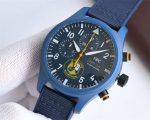 IWC Pilot’s Watch Chronograph Royal Maces IW389109 V3 1:1 Replica by ZF