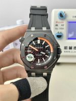 Royal Oak Offshore Diver 15707CE.OO.A002CA.01 Black Ceramic 1:1 Replica by APS