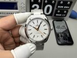 Omega Seamaster Aqua Terra 220.10.41.21.02.001 1:1 Replica Silver Dial 41mm Watch