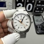 Omega Seamaster Aqua Terra 220.10.41.21.02.001 1:1 Replica Silver Dial 41mm Watch