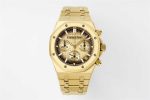Audemars Piguet Royal Oak Chronograph 26240BA.OO.1320BA.02 1:1 Replica in Yellow Gold by APS Factory