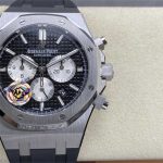 Royal Oak Chronograph 26331ST AP 26331 Replica – Black Reverse Panda Rubber Strap