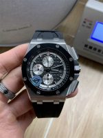 Royal Oak Offshore 26400IO.OO.A004CA.01 Titanium & Ceramic 1:1 Replica Chronograph by APS Factory