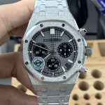 Audemars Piguet Royal Oak 26240BC.GG.1324BC.02 Frosted Grey 41mm 1:1 Replica by APS Factory Royal Oak Selfwinding Chronograph 26240BC.GG.1324BC.02
