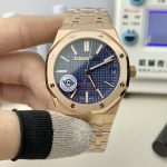 Audemars Piguet Royal Oak 15510OR.OO.1320OR.03 41mm Blue Dial 1:1 Replica Homage Watch