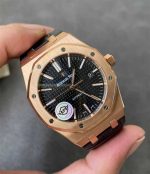 Royal Oak 15400OR.OO.D002CR.01 41mm Rose Gold 1:1 Replica Homage Watch