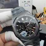APS Factory Audemars Piguet Royal Oak 26240CE Full Black Ceramic 1:1 Chronograph Replica Royal Oak Selfwinding Chronograph 26240CE