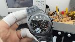 APS Factory Audemars Piguet Royal Oak 26240CE Full Black Ceramic 1:1 Chronograph Replica Royal Oak Selfwinding Chronograph 26240CE
