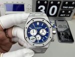 Audemars Piguet Royal Oak 26331 Blue Frosted Steel 1:1 Chronograph Replica