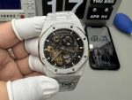 Audemars Piguet Royal Oak 15407 Frosted Gold 1:1 Replica Watch