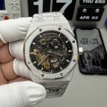 Audemars Piguet Royal Oak 15407 Frosted Gold 1:1 Replica Watch