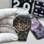 Audemars Piguet Royal Oak 15407ST Double Balance Wheel Openworked 1:1 Replica 41mm