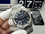 Audemars Piguet Royal Oak 15451ST.ZZ.1256ST.03 37mm Blue Dial 1:1 Replica Watch