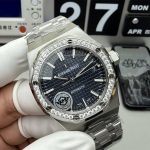 Audemars Piguet Royal Oak 15451ST.ZZ.1256ST.03 37mm Blue Dial 1:1 Replica Watch