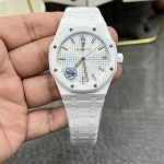 Audemars Piguet Royal Oak 15500ST White Ceramic APS Factory 1:1 Replica