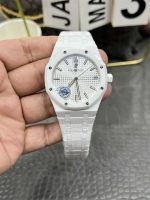 Audemars Piguet Royal Oak 15500ST White Ceramic APS Factory 1:1 Replica