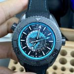 Omega Seamaster Planet Ocean 600M GMT Worldtimer 45.5mm 215.92.46.22.01.001 1:1 Replica Omega Seamaster Planet Ocean 600M GMT Worldtimer 45.5 mm 215.92.46.22.01.001