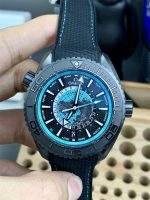 Omega Seamaster Planet Ocean 600M GMT Worldtimer 45.5mm 215.92.46.22.01.001 1:1 Replica Omega Seamaster Planet Ocean 600M GMT Worldtimer 45.5 mm 215.92.46.22.01.001
