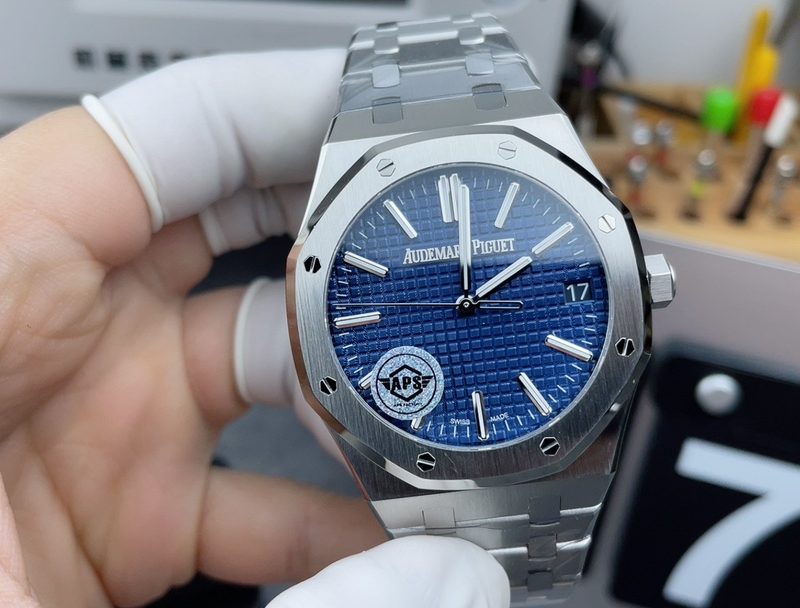 Audemars Piguet Royal Oak 15510ST.OO.1320ST.01 Blue 41 mm 1:1 Replica Watch