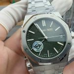 Audemars Piguet Royal Oak 15510ST Green 41mm APS 1:1 Replica Watch