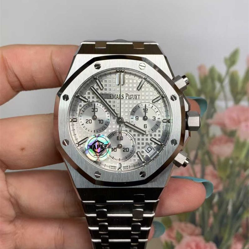 Audemars Piguet Royal Oak 26240ST Chronograph 41mm 1:1 Replica by APS