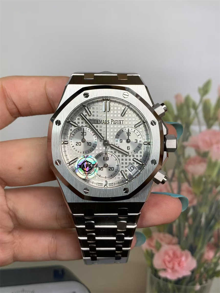wc_upload_0001-151-1.jpg Audemars Piguet Royal Oak 26240ST Chronograph 41mm 1:1 Replica by APS - Image 1